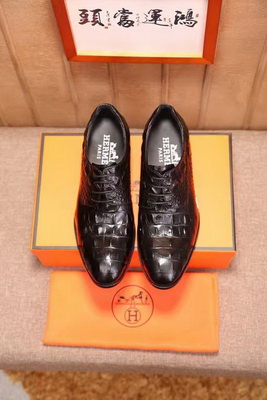 Hermes Business Men Shoes--055